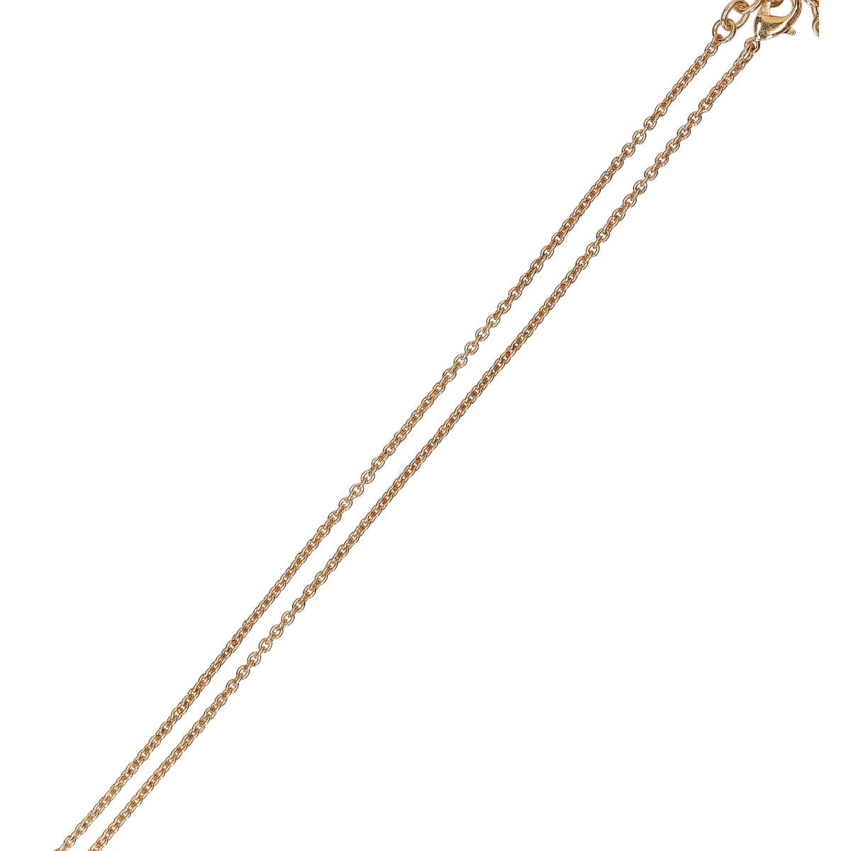 Versace Medusa Logo Necklace — view 4