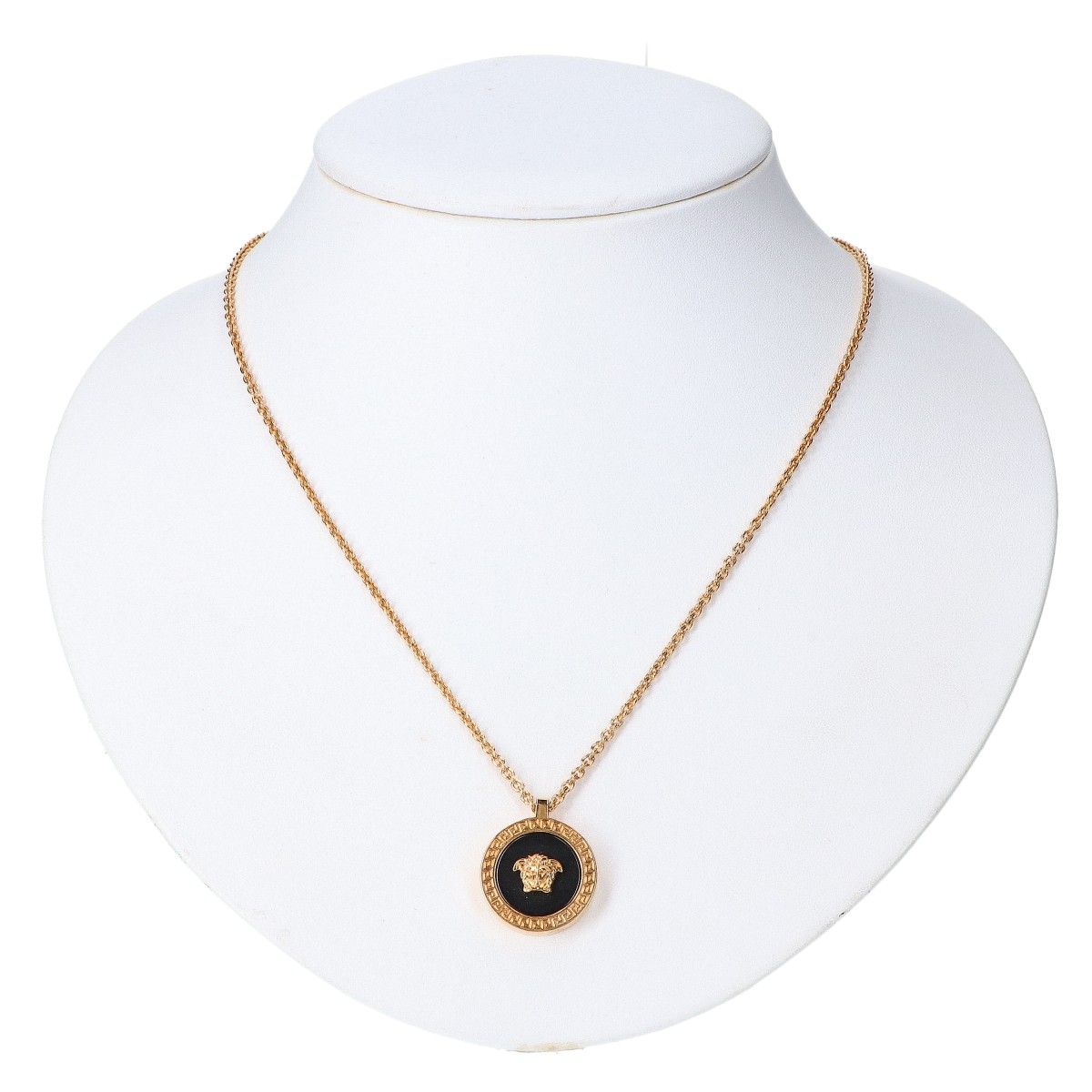 Versace Medusa Logo Necklace — view 7
