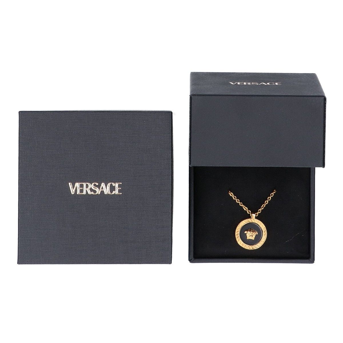 Versace Medusa Logo Necklace — view 8