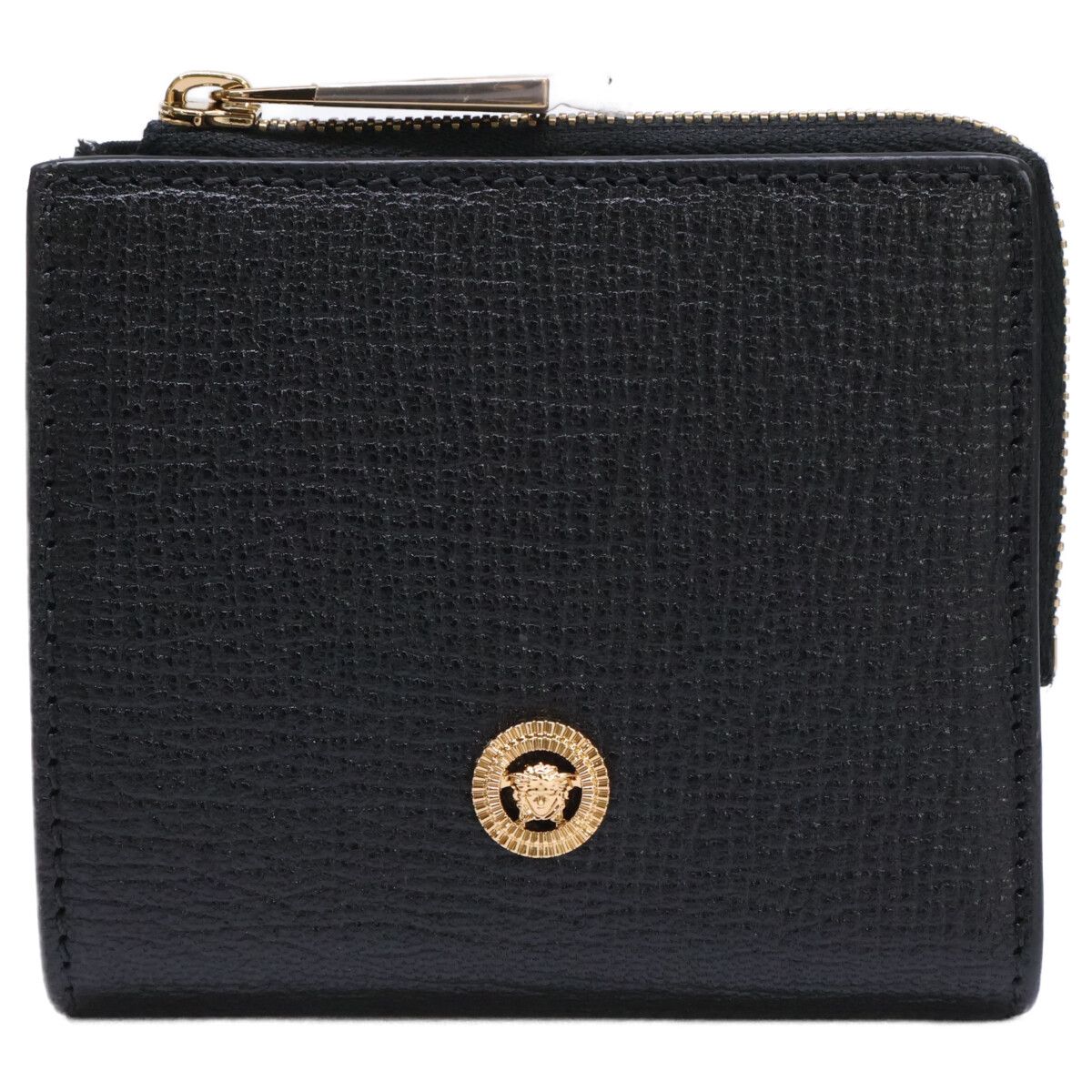 Versace Medusa Bigi Leather Wallet