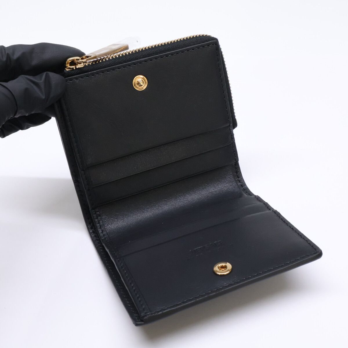 Versace Medusa Bigi Leather Wallet — view 7