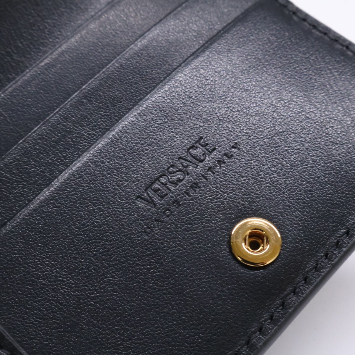 Versace Medusa Bigi Leather Wallet — view 8