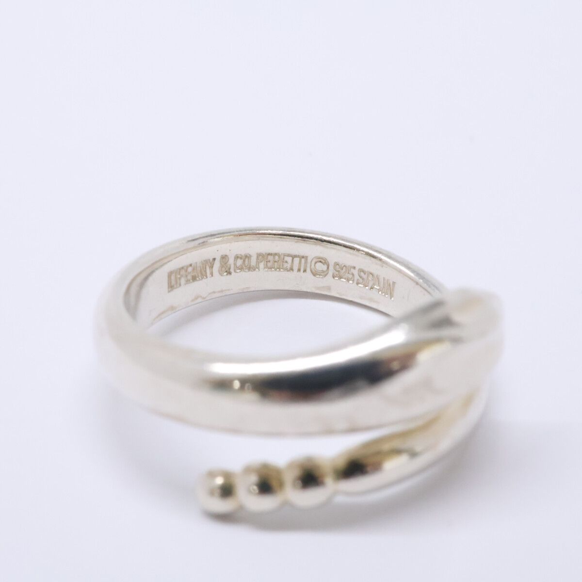 Tiffany & Co 925 Elsa Peretti Snake Ring — view 6