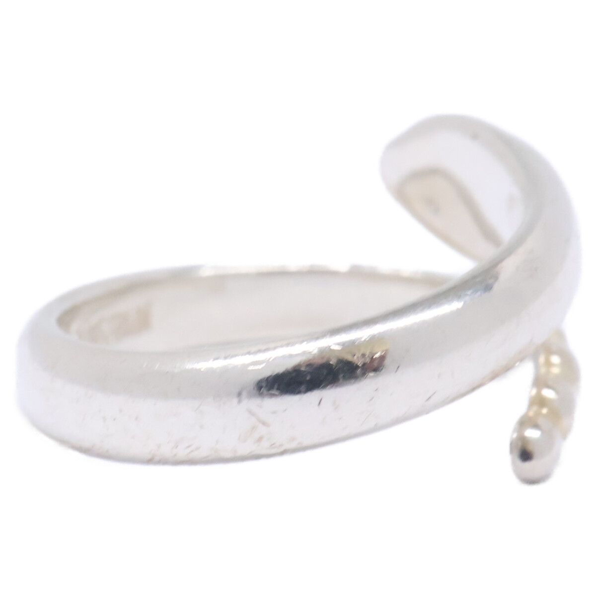 Tiffany & Co 925 Elsa Peretti Snake Ring — view 4