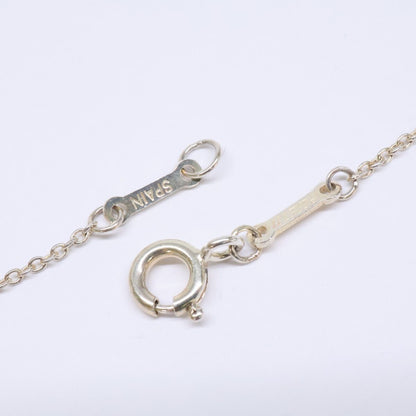 Tiffany & Co 925 Elsa Peretti Cabed Necklace — view 7
