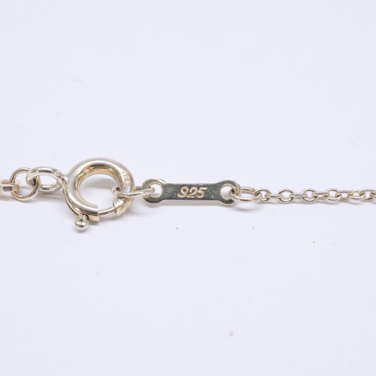 Tiffany & Co 925 Elsa Peretti Cabed Necklace — view 8