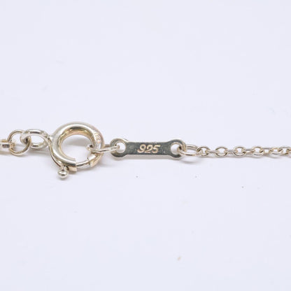 Tiffany & Co 925 Elsa Peretti Cabed Necklace — view 8