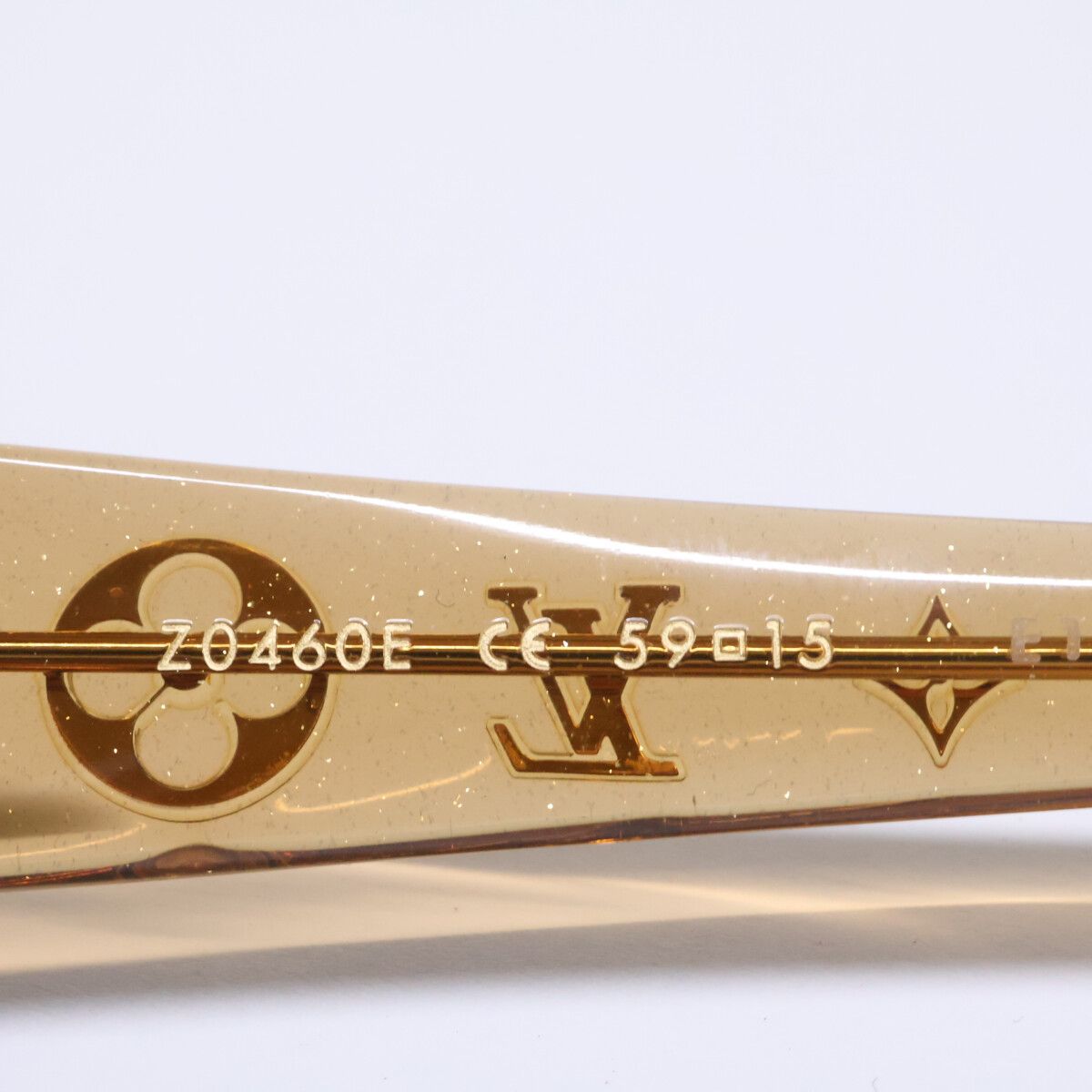 Louis Vuitton Glitter Opcession GM Sunglasses Eyewear — view 5