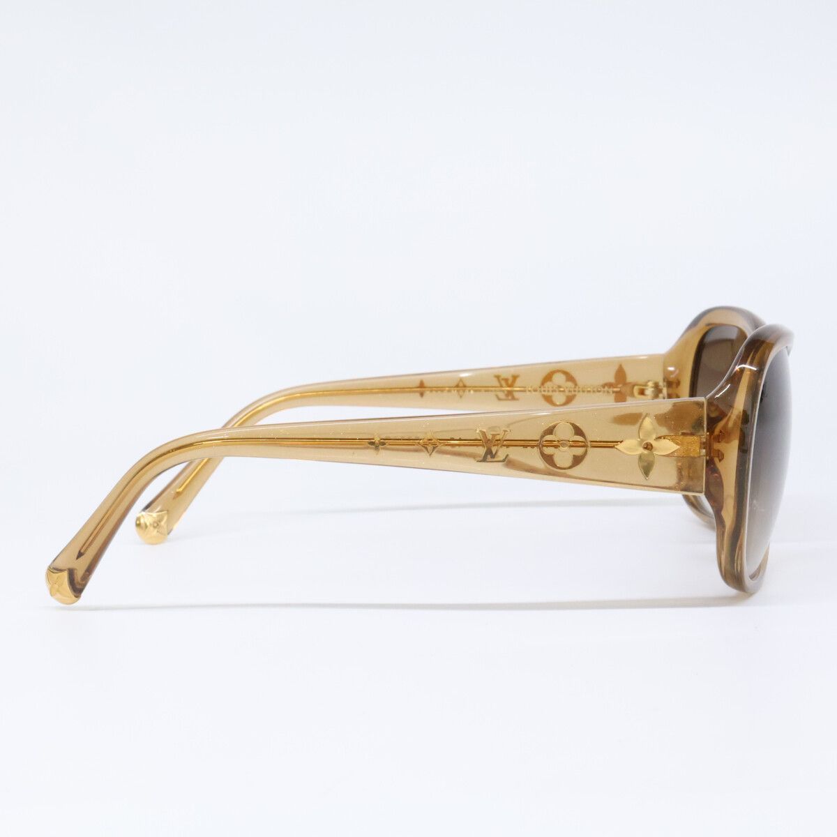 Louis Vuitton Glitter Opcession GM Sunglasses Eyewear — view 3
