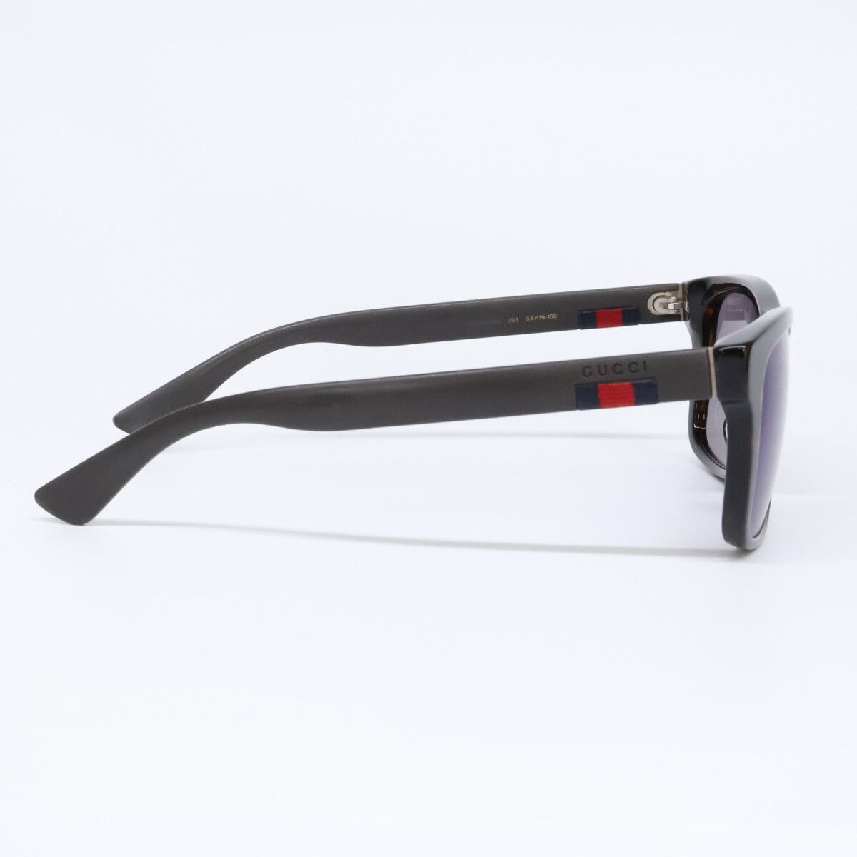 Gucci Demi Pattern Sherry Line Sunglasses Eyewear — view 3