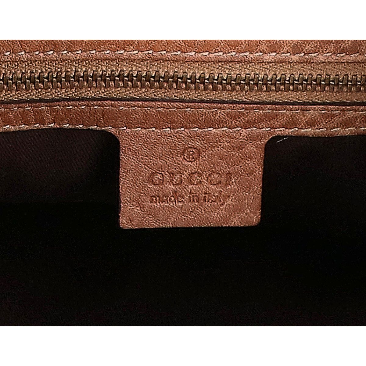 Gucci Horsebit GG Canvas Leather Hobo 2-Way Shoulder Bag — view 7