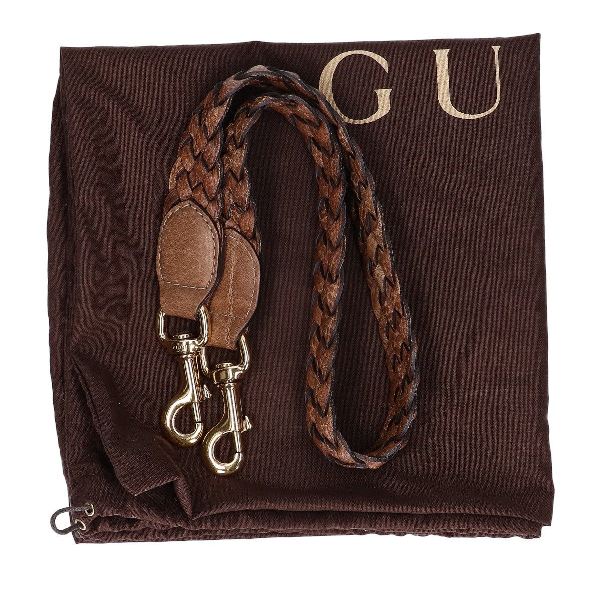 Gucci Horsebit GG Canvas Leather Hobo 2-Way Shoulder Bag — view 8
