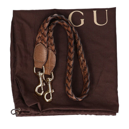 Gucci Horsebit GG Canvas Leather Hobo 2-Way Shoulder Bag — view 8
