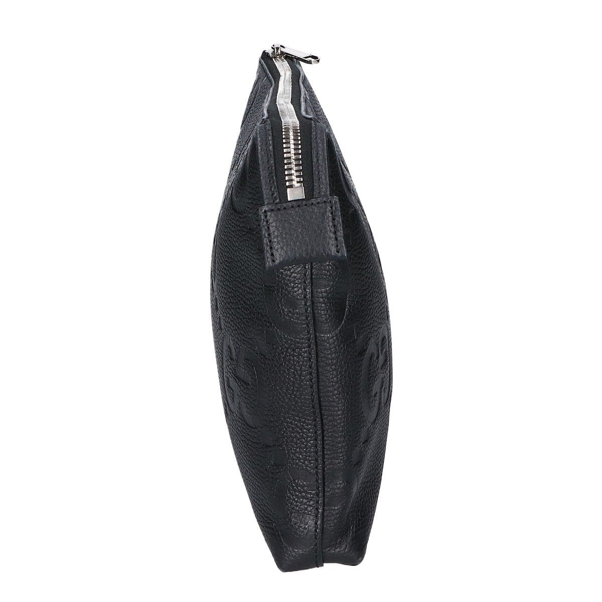 Gucci Jumbo GG Embossed Leather Shoulder Bag — view 4
