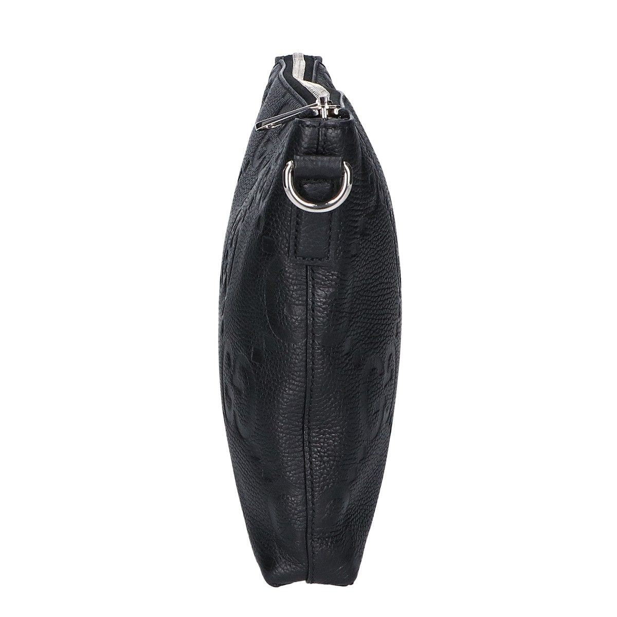 Gucci Jumbo GG Embossed Leather Shoulder Bag — view 2