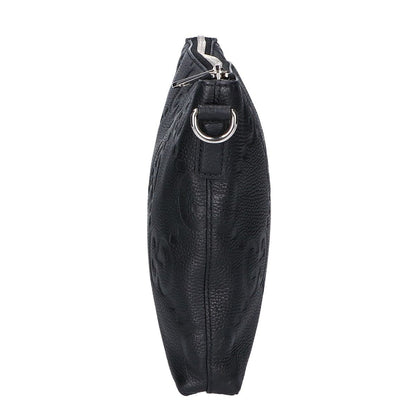 Gucci Jumbo GG Embossed Leather Shoulder Bag — view 2