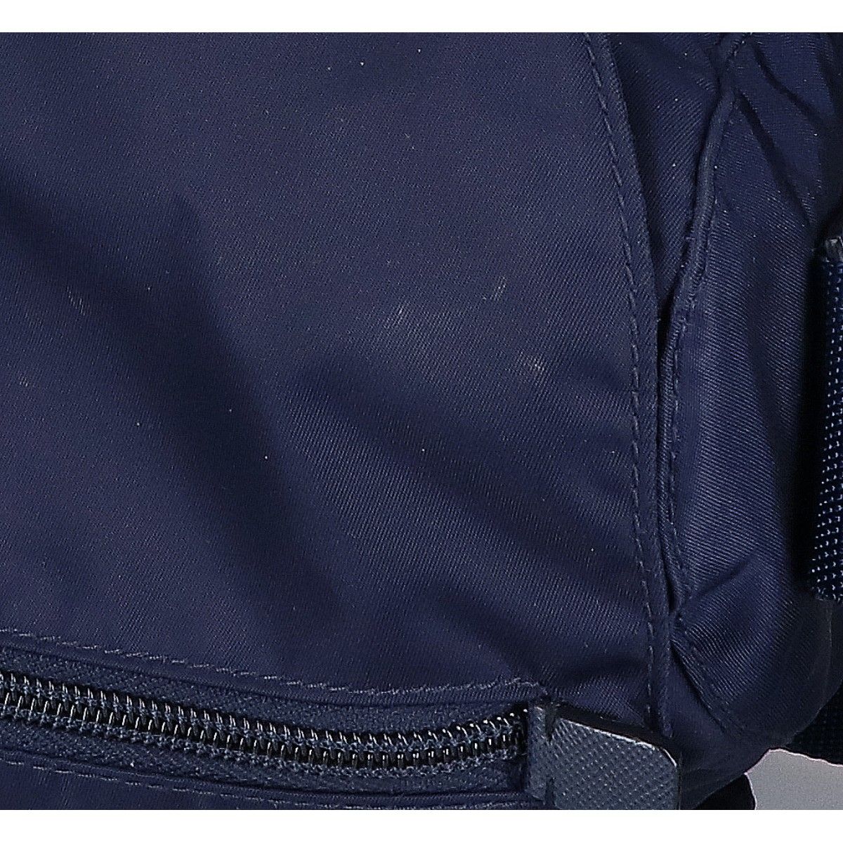 Prada Nylon Flap Shoulder Bag Navy — view 8