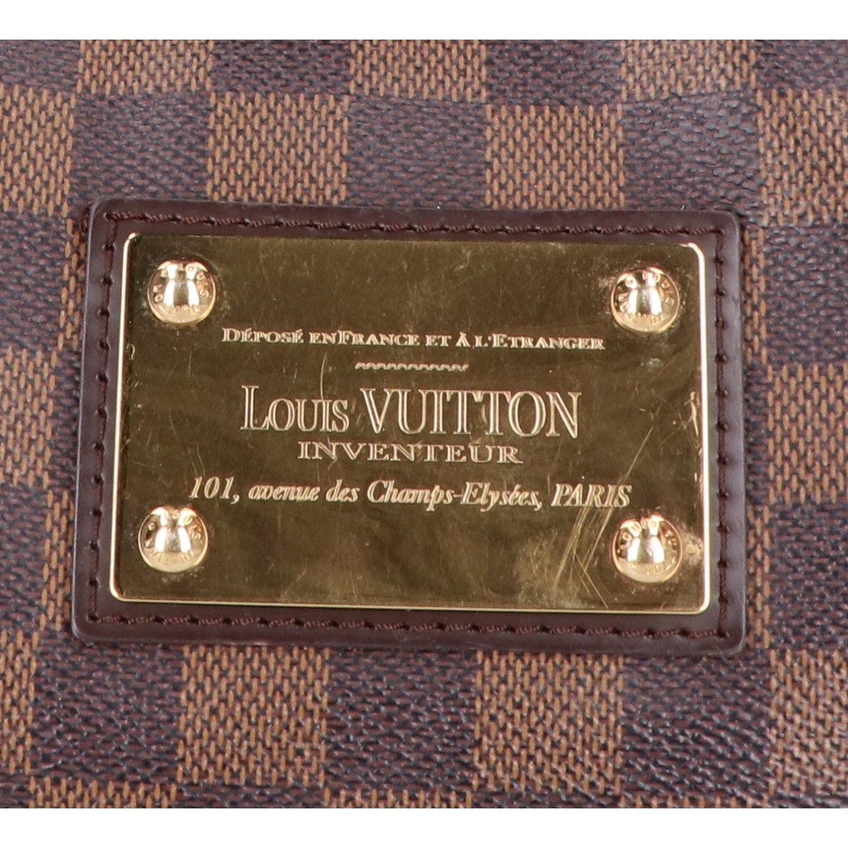 Louis Vuitton Thames GM Damier Shoulder Bag — view 8