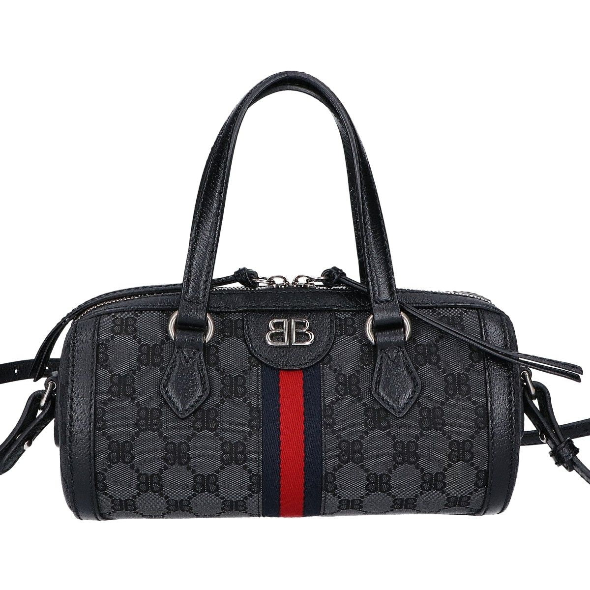 Gucci Hacker Project GG Canvas Small 2-Way Handbag