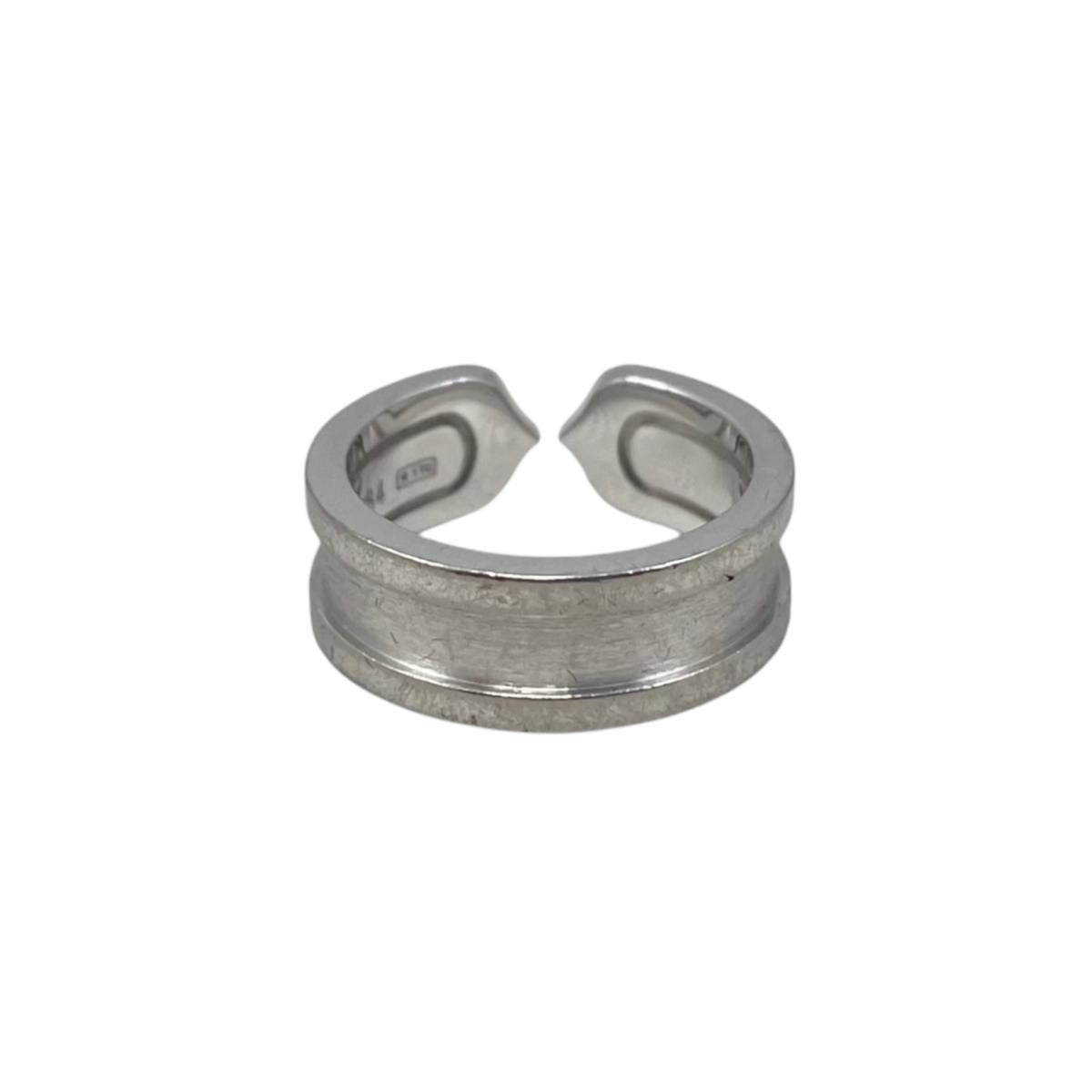 Cartier Ring C2 48 White Gold Diamond — view 2