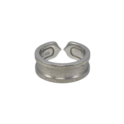 Cartier Ring C2 48 White Gold Diamond — view 2