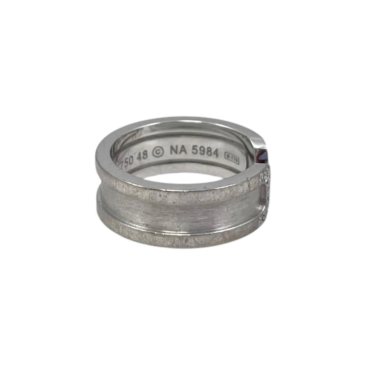 Cartier Ring C2 48 White Gold Diamond — view 4
