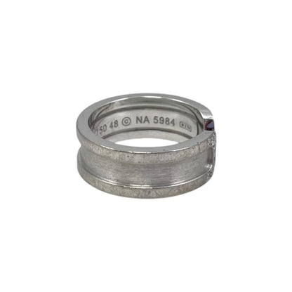 Cartier Ring C2 48 White Gold Diamond — view 4