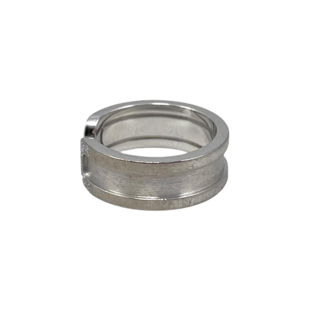 Cartier Ring C2 48 White Gold Diamond — view 3