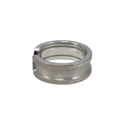 Cartier Ring C2 48 White Gold Diamond — view 3