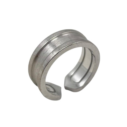 Cartier Ring C2 48 White Gold Diamond — view 6
