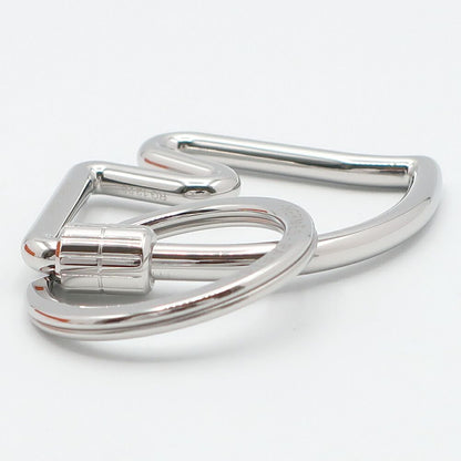 Hermes Ten Key Holder Cheval Key Sling Bag Charm Stainless Steel Silver Color — view 6