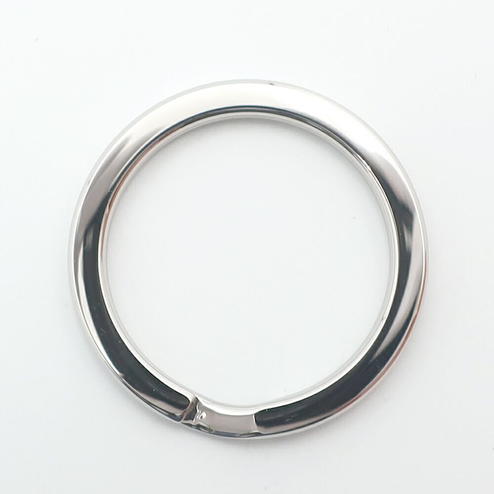 Hermes Ten Key Holder Cheval Key Sling Bag Charm Stainless Steel Silver Color — view 8
