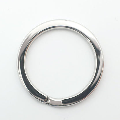Hermes Ten Key Holder Cheval Key Sling Bag Charm Stainless Steel Silver Color — view 8
