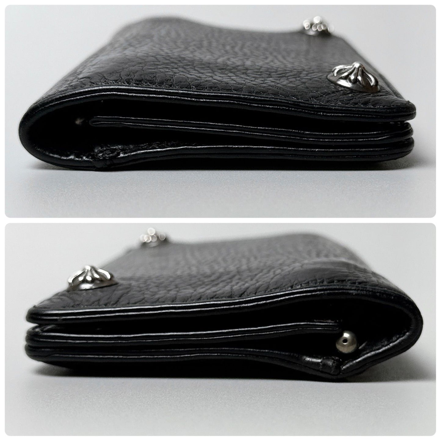 Chrome Hearts Wallet Cross Button Bifold — view 6