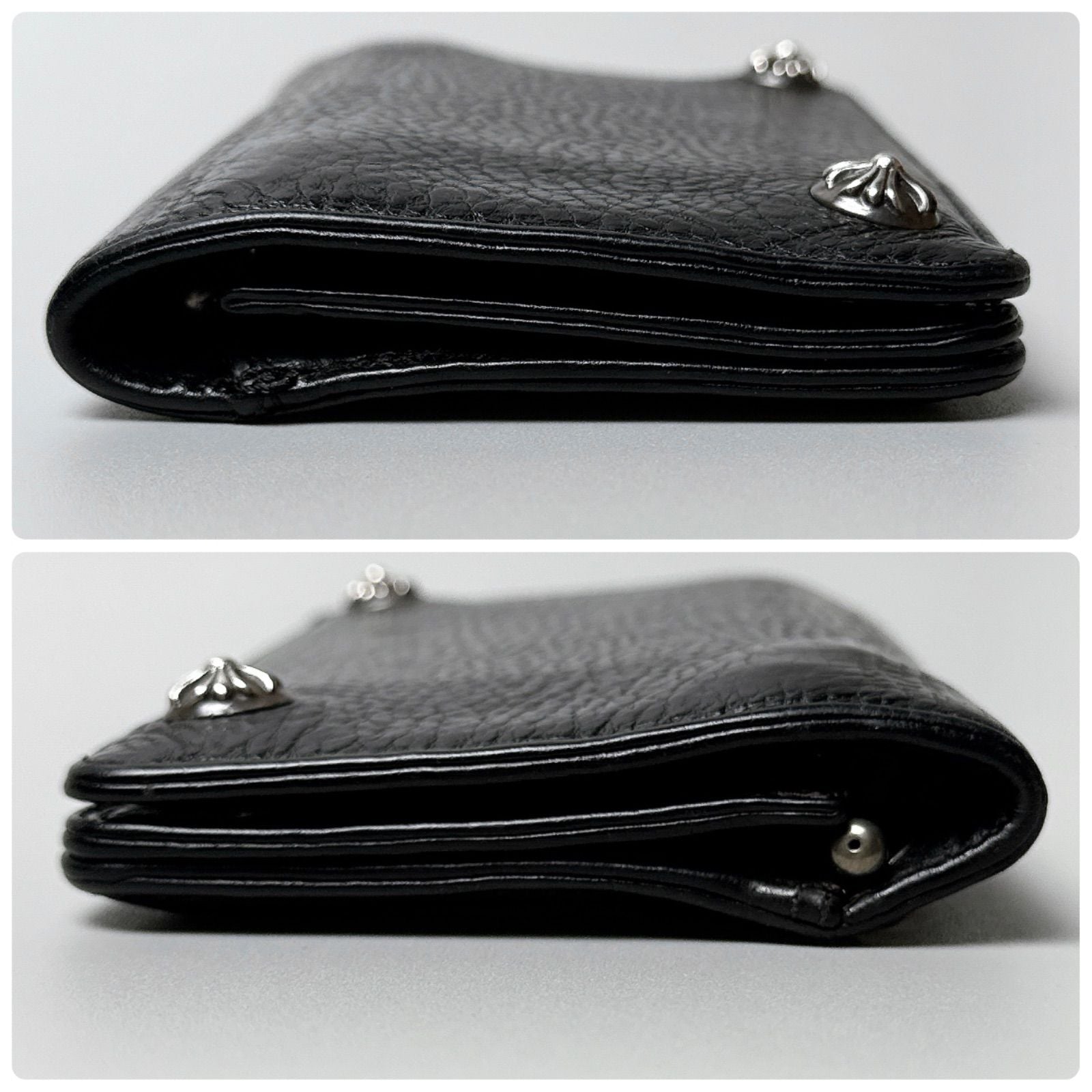 Chrome Hearts Wallet Cross Button Bifold — view 6