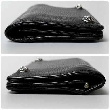 Chrome Hearts Wallet Cross Button Bifold — view 6
