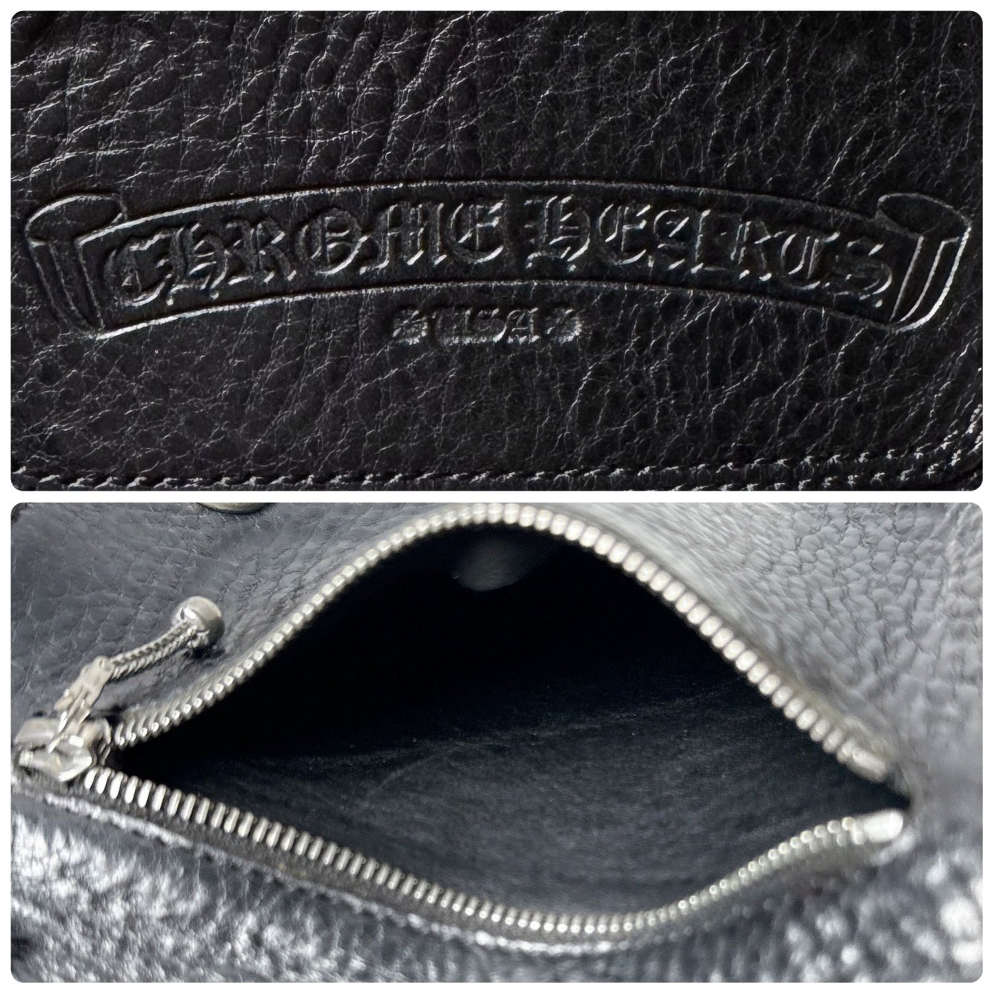 Chrome Hearts Wallet Cross Button Bifold — view 9