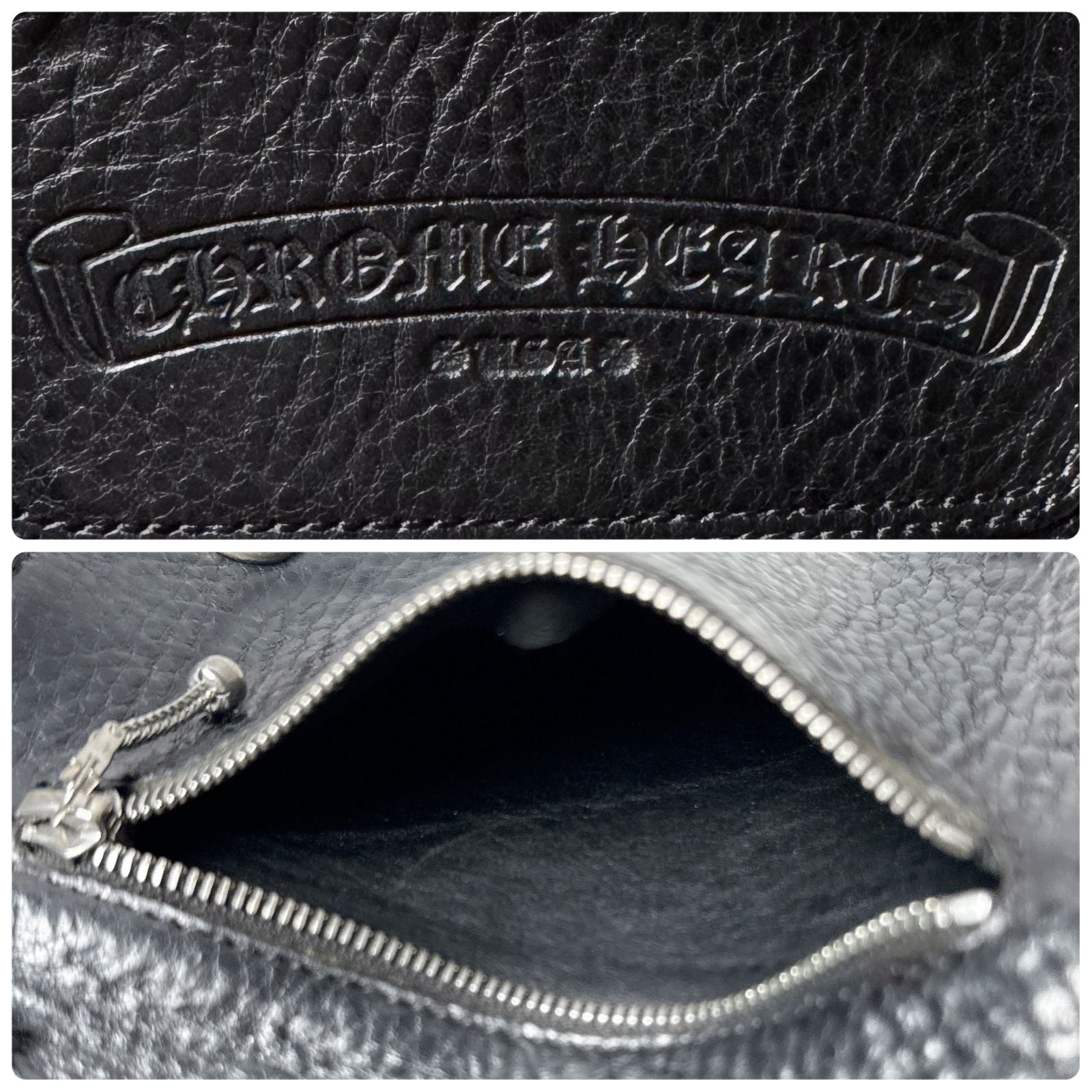 Chrome Hearts Wallet Cross Button Bifold — view 9