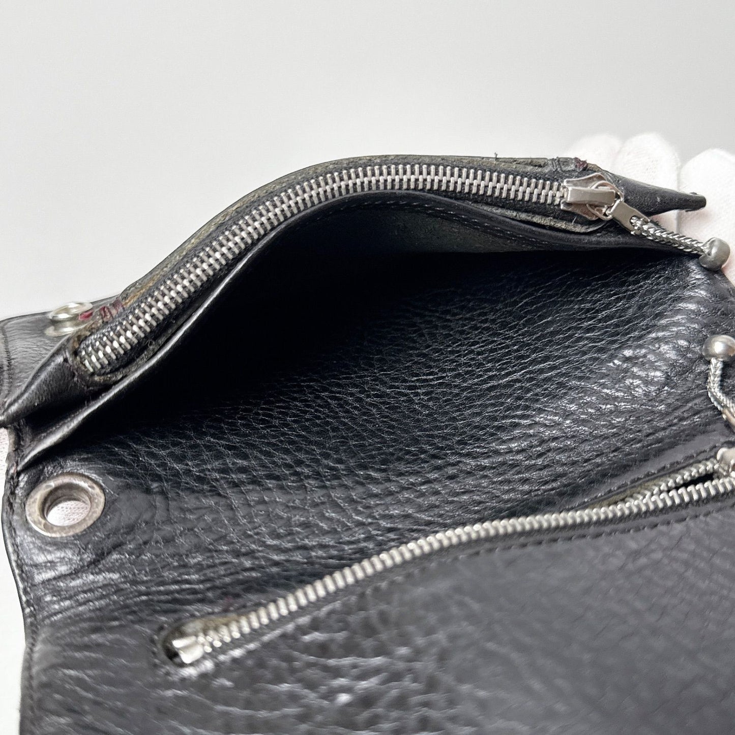 Chrome Hearts Wallet Cross Button Bifold — view 4