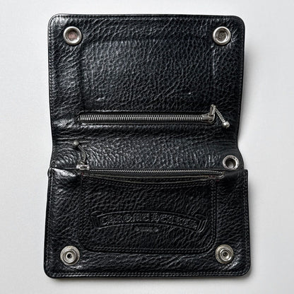 Chrome Hearts Wallet Cross Button Bifold — view 3