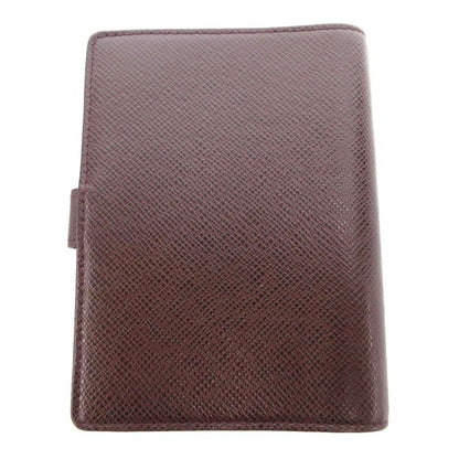 Louis Vuitton Taiga Agenda MM Notebook Cover Leather Brown — view 2