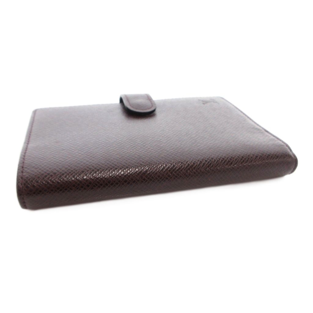 Louis Vuitton Taiga Agenda MM Notebook Cover Leather Brown — view 4