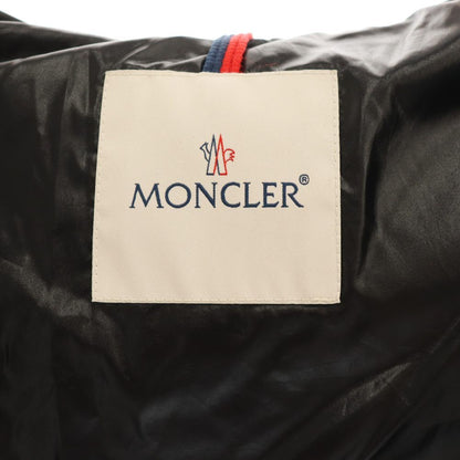 Moncler Taurua Down Jacket Logo Lame 8 Blue SY — view 7