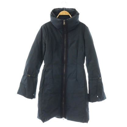 Moncler Alnus Down Jacket Coat Zip Up 0 Navy