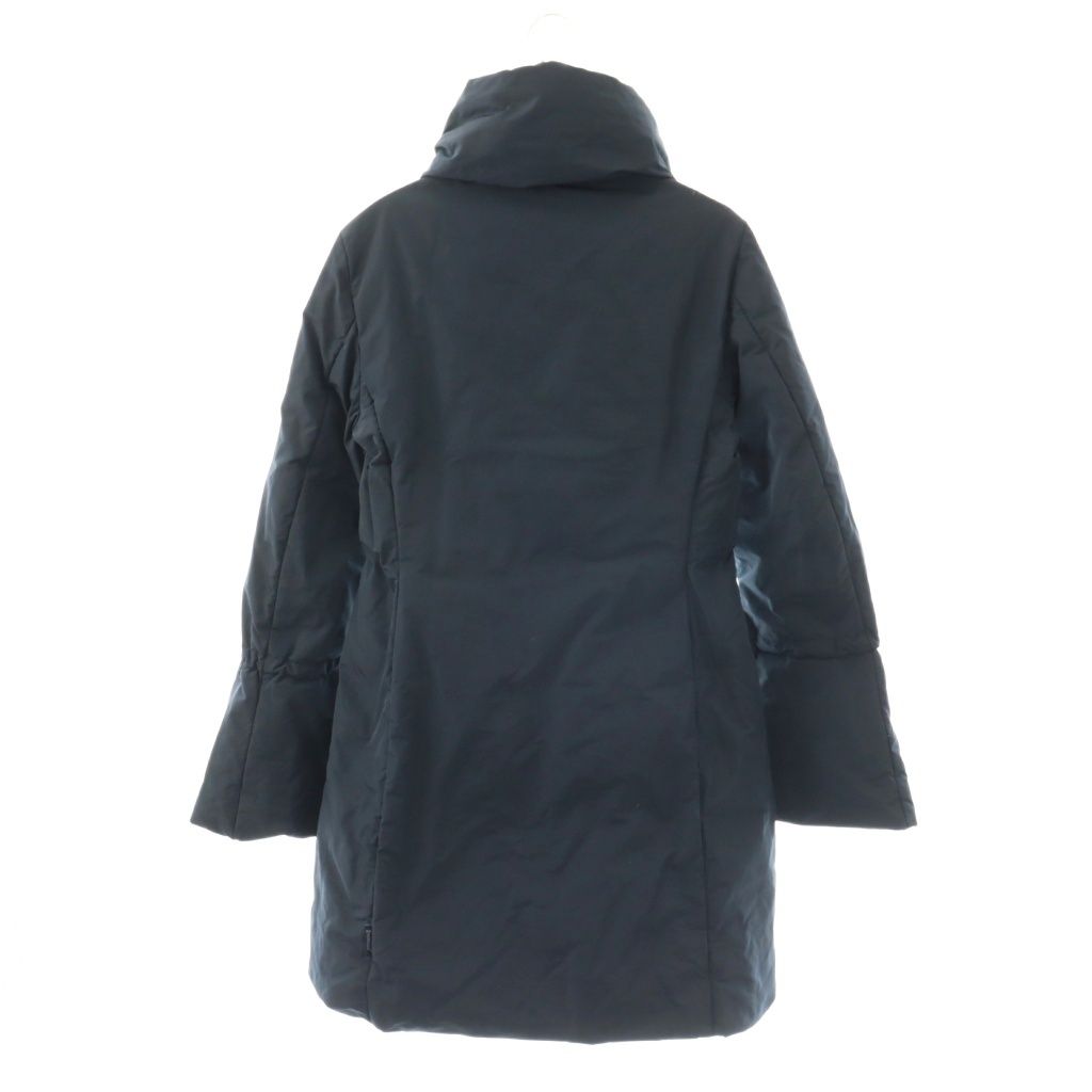 Moncler Alnus Down Jacket Coat Zip Up 0 Navy — view 2