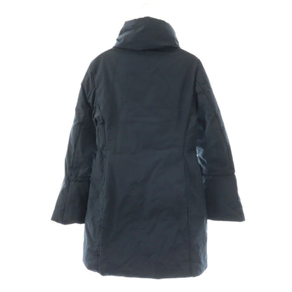 Moncler Alnus Down Jacket Coat Zip Up 0 Navy — view 2