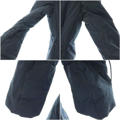 Moncler Alnus Down Jacket Coat Zip Up 0 Navy — view 6