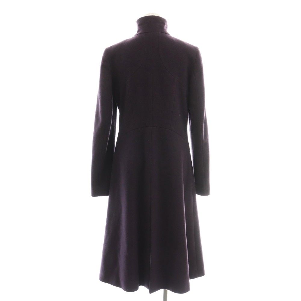 Versace Gianni Collection Coat 40 Purple SY — view 2