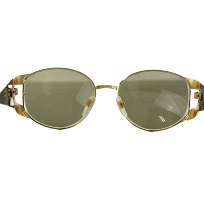 Versace Gianni Sunglasses Medusa Logo Gold Color Brown Eyewear — view 4