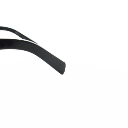 Prada Triangle Logo Plate Sunglasses Black Eyewear — view 6